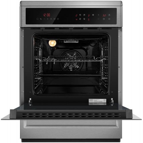 Электрическая плита MAUNFELD MEC611CS10TD (серебристый/черный) 1