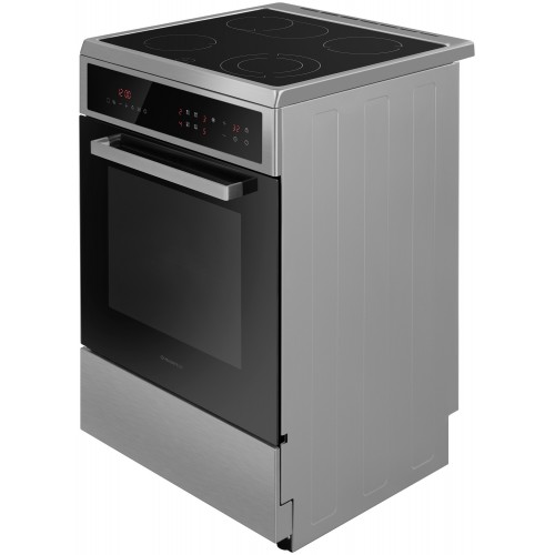 Электрическая плита MAUNFELD MEC611CS10TD (серебристый/черный) 5