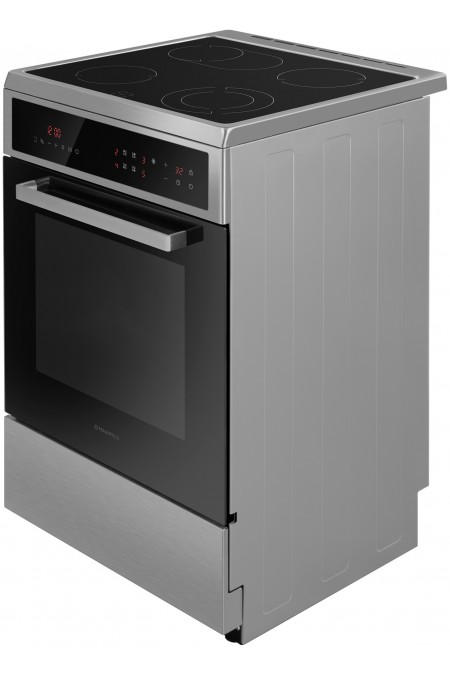 Электрическая плита Maunfeld MEC611CS10TD (серебристый/черный) 5