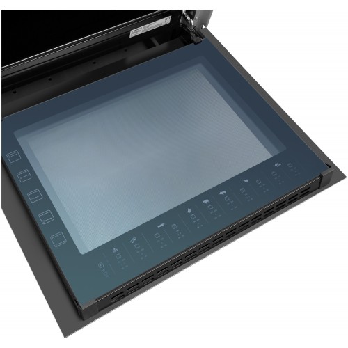 Электрическая плита MAUNFELD MEC611CS10TD (серебристый/черный) 8