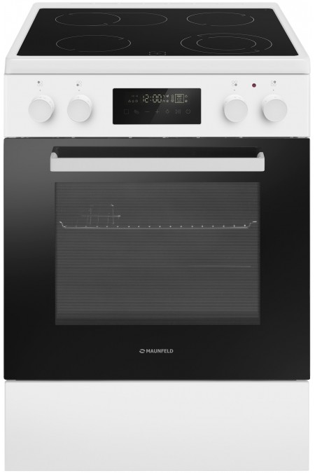 Электрическая плита Maunfeld MEC611CW09TD (белый) 