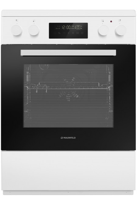 Электрическая плита Maunfeld MEC611CW09TD (белый) 1