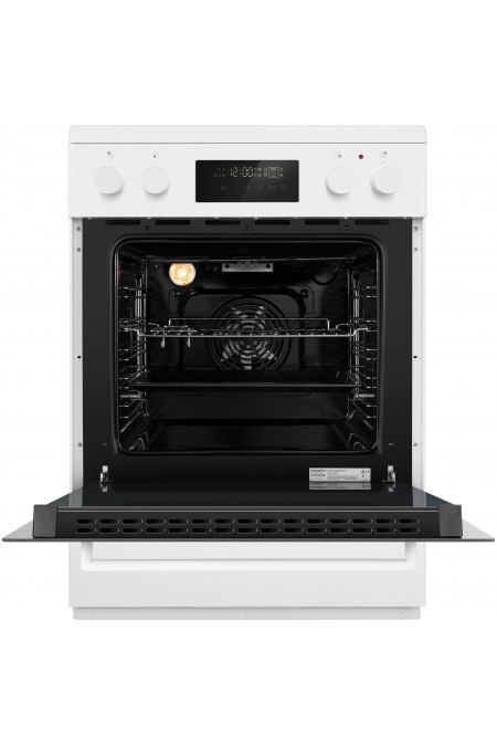 Электрическая плита Maunfeld MEC611CW09TD (белый) 2