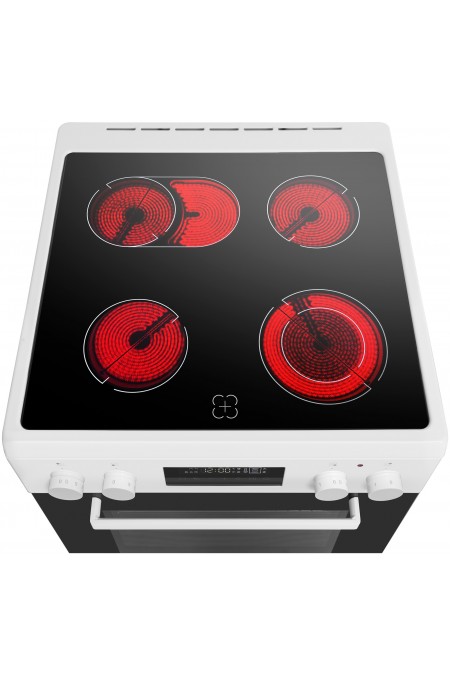 Электрическая плита Maunfeld MEC611CW09TD (белый) 3