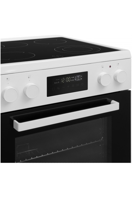 Электрическая плита Maunfeld MEC611CW09TD (белый) 5