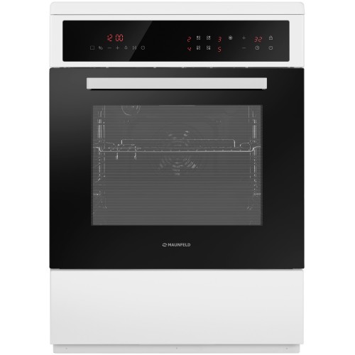 Электрическая плита MAUNFELD MEC611CW10TD (белый/черный) 1