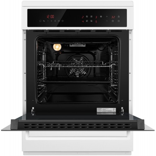 Электрическая плита MAUNFELD MEC611CW10TD (белый/черный) 2