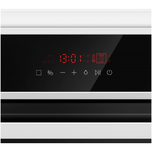 Электрическая плита MAUNFELD MEC611CW10TD (белый/черный) 7