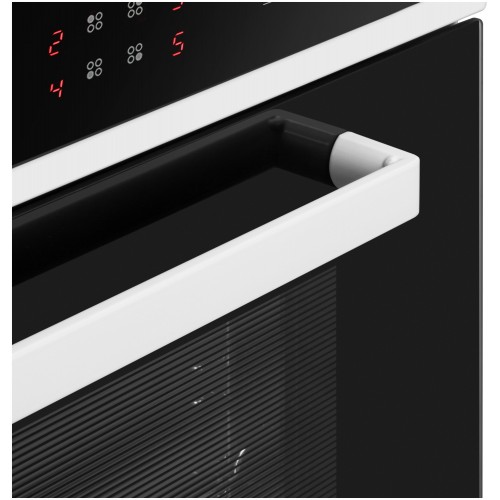 Электрическая плита MAUNFELD MEC611CW10TD (белый/черный) 8