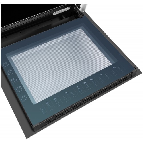 Электрическая плита MAUNFELD MEC611CW10TD (белый/черный) 9