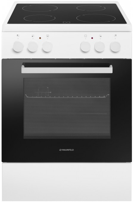 Электрическая плита Maunfeld MEC65CW07 (белый) 
