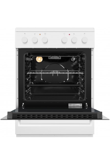 Электрическая плита Maunfeld MEC65CW07 (белый) 2