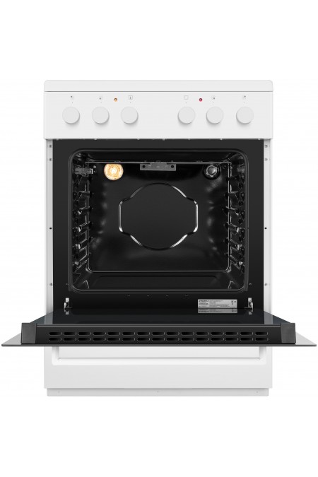 Электрическая плита Maunfeld MEC65CW07 (белый) 3