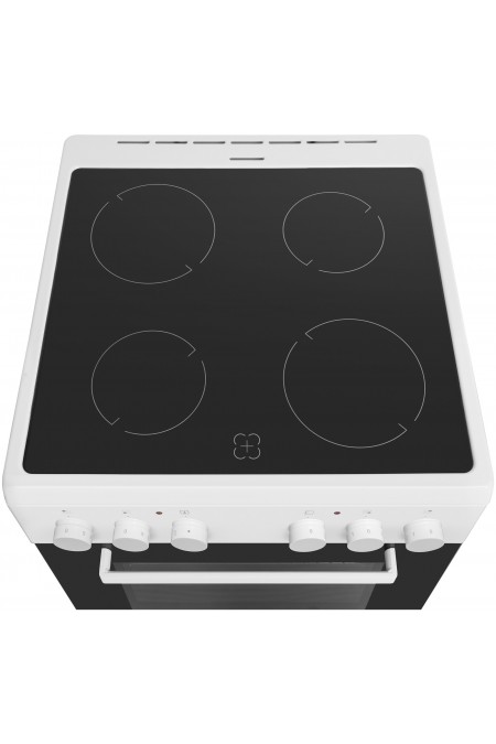 Электрическая плита Maunfeld MEC65CW07 (белый) 5