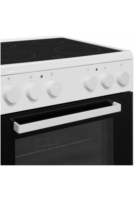 Электрическая плита Maunfeld MEC65CW07 (белый) 6