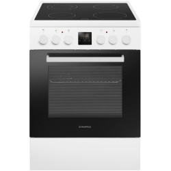 Электрическая плита Maunfeld MEC67CW08TD (белый)