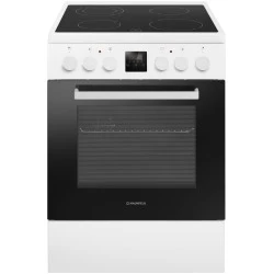 Электрическая плита MAUNFELD MEC67CW08TD (белый)