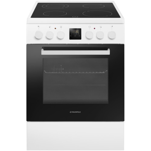 Электрическая плита MAUNFELD MEC67CW08TD (белый) 