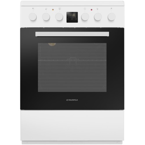 Электрическая плита MAUNFELD MEC67CW08TD (белый) 1