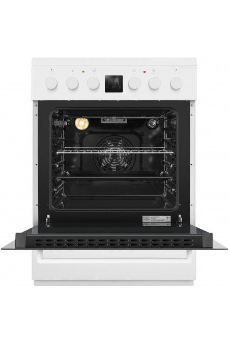 Электрическая плита Maunfeld MEC67CW08TD (белый) 1