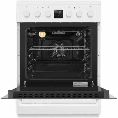 Электрическая плита MAUNFELD MEC67CW08TD (белый) 2