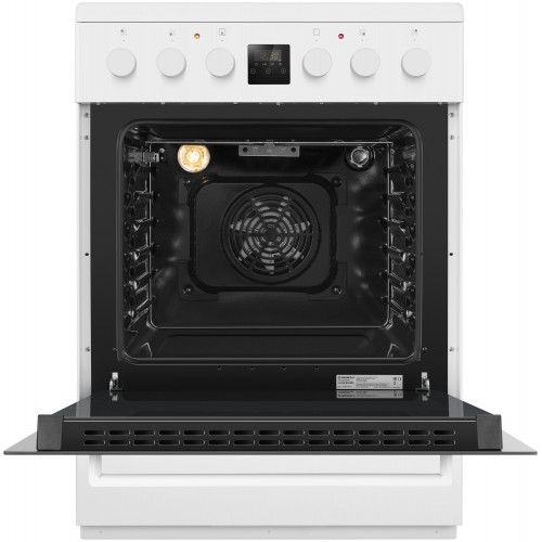 Электрическая плита MAUNFELD MEC67CW08TD (белый) 3