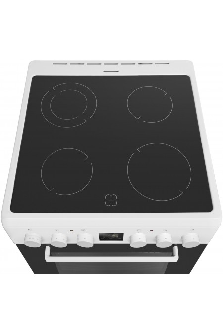 Электрическая плита Maunfeld MEC67CW08TD (белый) 3