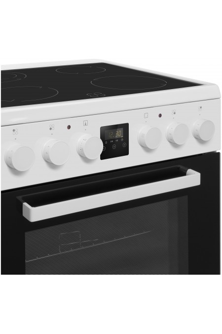 Электрическая плита Maunfeld MEC67CW08TD (белый) 4