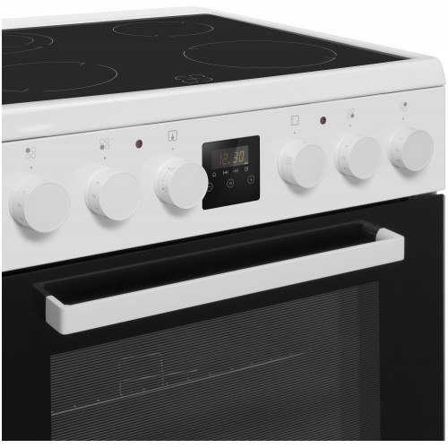 Электрическая плита MAUNFELD MEC67CW08TD (белый) 6