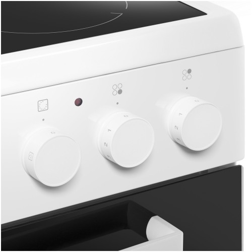 Электрическая плита MAUNFELD MEC67CW08TD (белый) 8