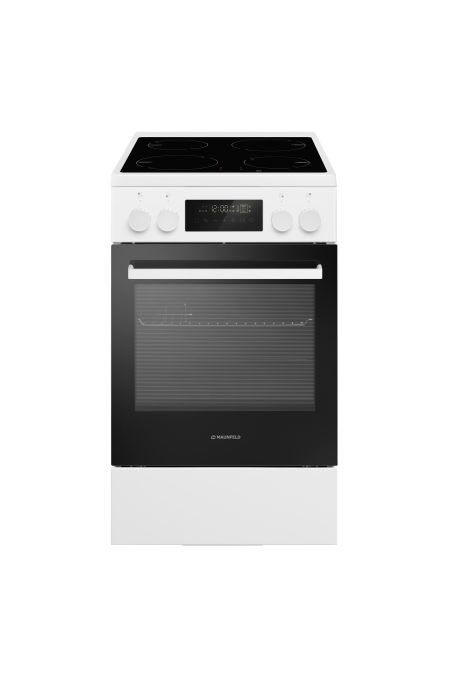 Электрическая плита Maunfeld MIC511W01TD (белый) 