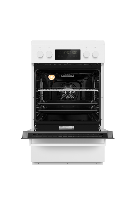 Электрическая плита Maunfeld MIC511W01TD (белый) 1