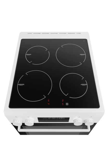 Электрическая плита Maunfeld MIC511W01TD (белый) 3