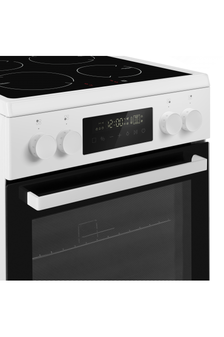 Электрическая плита Maunfeld MIC511W01TD (белый) 4