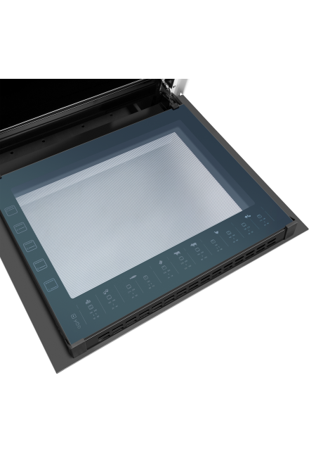 Электрическая плита Maunfeld MIC511W01TD (белый) 6