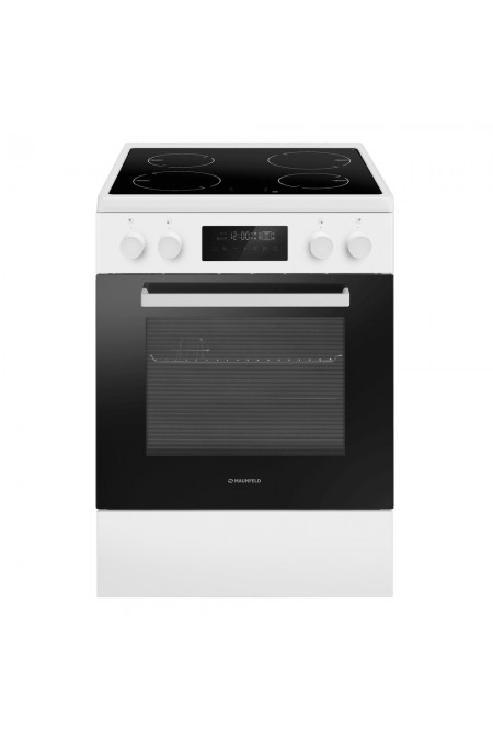 Электрическая плита Maunfeld MIC611W01TD (белый) 