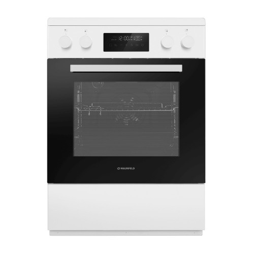 Электрическая плита Maunfeld MIC611W01TD (белый) 1