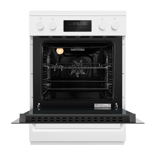 Электрическая плита MAUNFELD MIC611W01TD (белый) 1