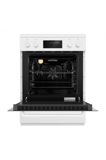 Электрическая плита Maunfeld MIC611W01TD (белый) 1