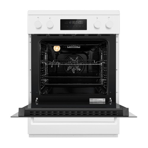 Электрическая плита Maunfeld MIC611W01TD (белый) 2