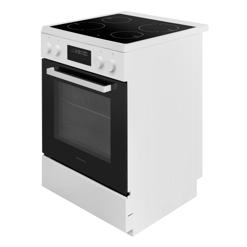 Электрическая плита MAUNFELD MIC611W01TD (белый) 2