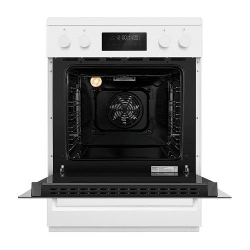 Электрическая плита Maunfeld MIC611W01TD (белый) 3