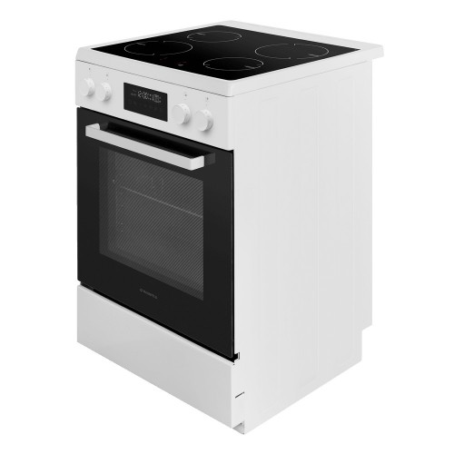 Электрическая плита Maunfeld MIC611W01TD (белый) 4