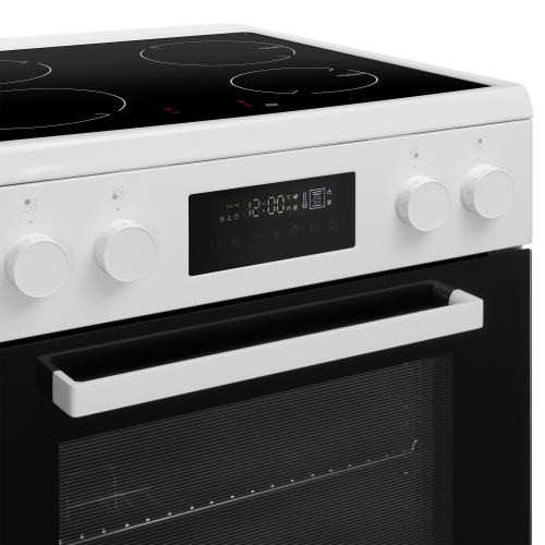 Электрическая плита MAUNFELD MIC611W01TD (белый) 4