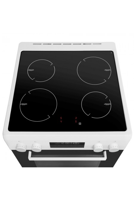 Электрическая плита Maunfeld MIC611W01TD (белый) 3