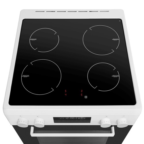 Электрическая плита Maunfeld MIC611W01TD (белый) 5