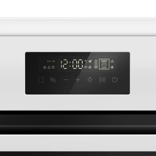 Электрическая плита MAUNFELD MIC611W01TD (белый) 5