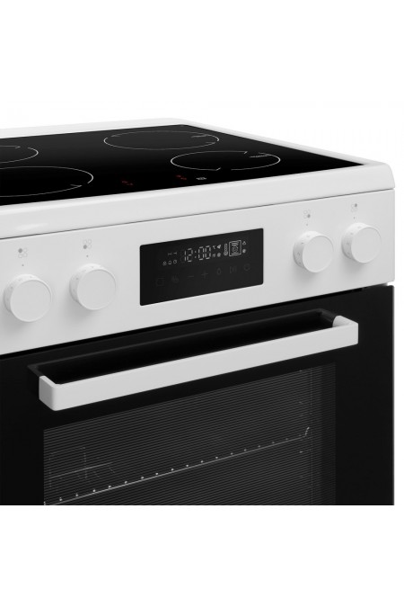 Электрическая плита Maunfeld MIC611W01TD (белый) 4