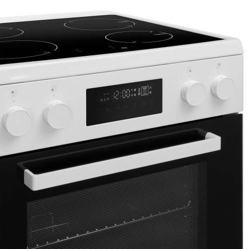 Электрическая плита Maunfeld MIC611W01TD (белый) 6