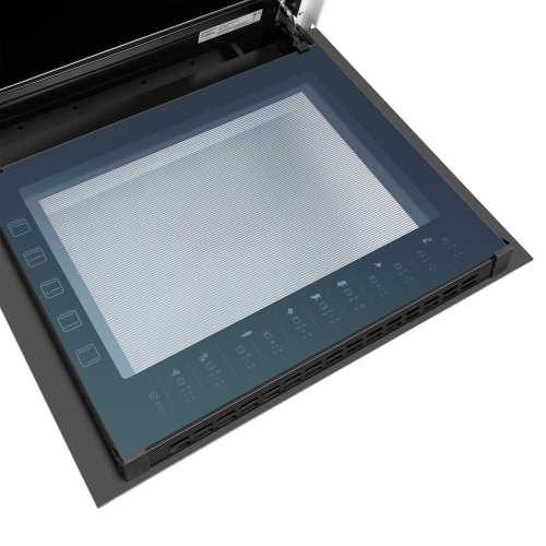 Электрическая плита MAUNFELD MIC611W01TD (белый) 6